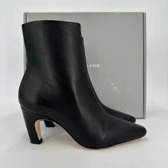 Everlane  Black Leather Ankle Booties size 5.5 The Day Boot | Black – Everlane main image 3